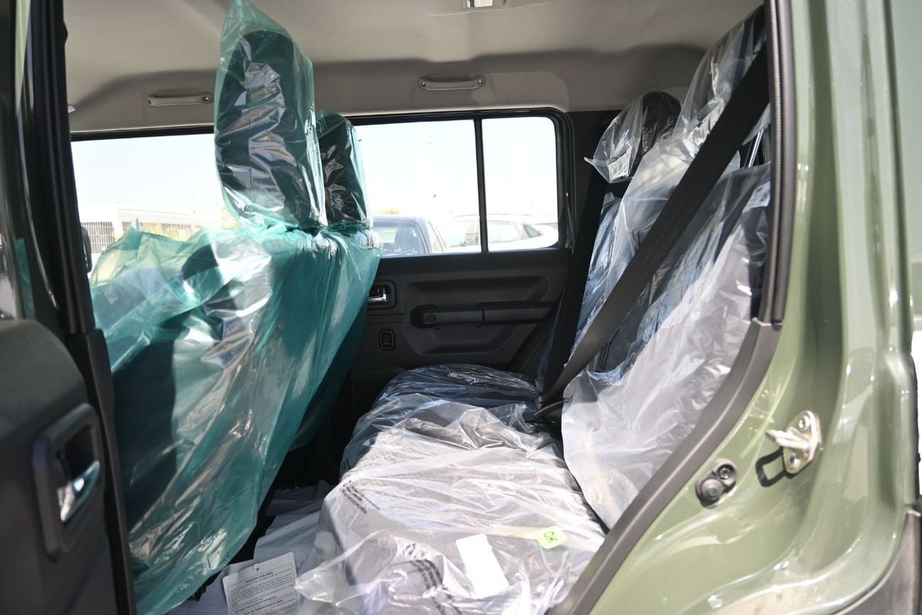 Suzuki Jimny Suzuki Jimny GLX 1.5L (5-Doors) Petrol 4WD Color Jungle Green Model 2025