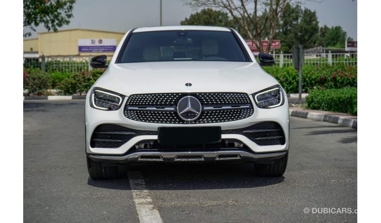 مرسيدس بنز GLC 300 كوبيه AMG