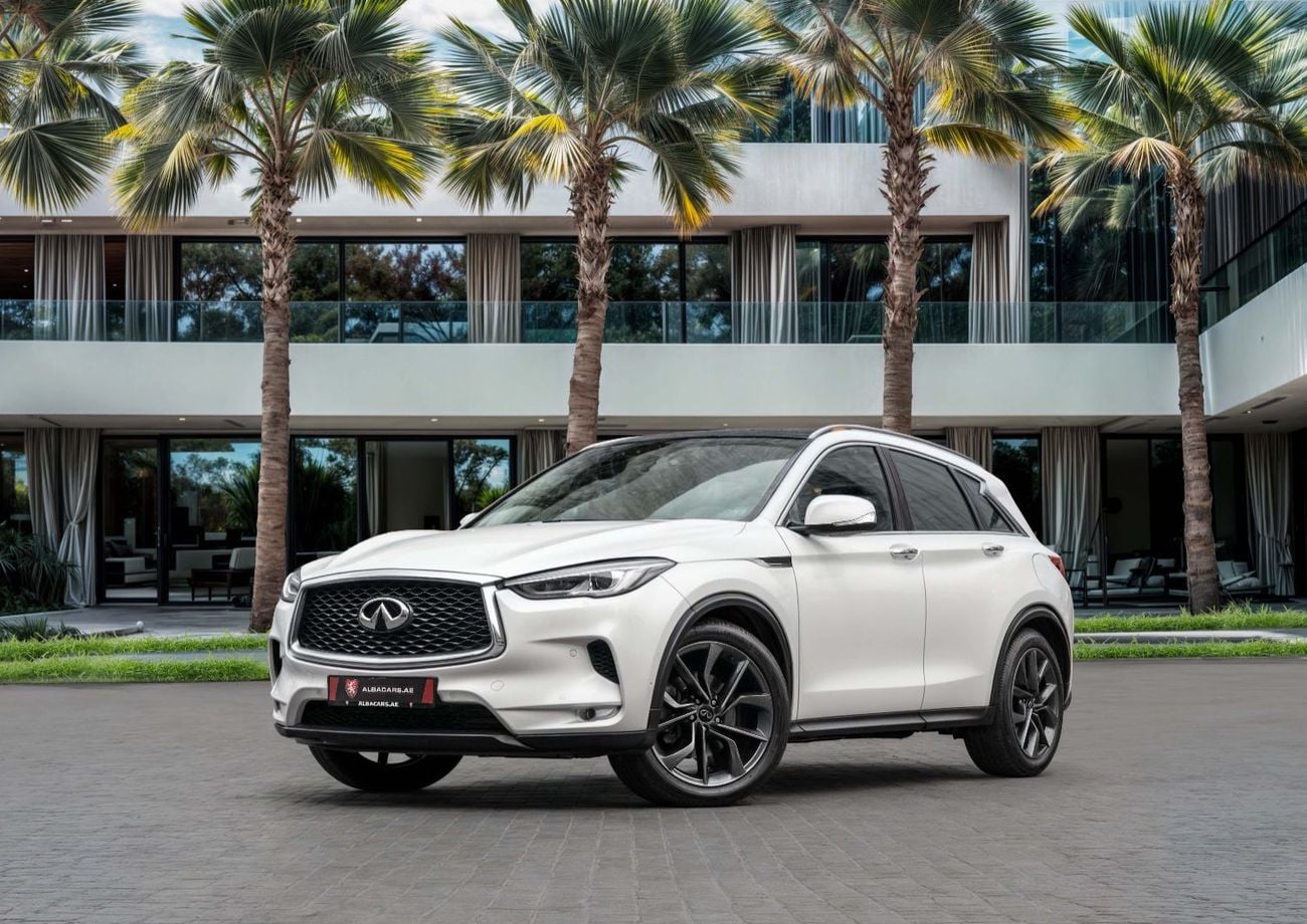 Infiniti QX50 QX50 Luxury | 1,567 P.M | 0% Downpayment | Excellent Condition!