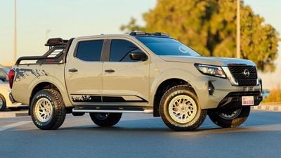 Nissan Navara MODIFIED TO 2024  MODEL | DOUBLE CABIN | 2017 | RHD | 2.3L DIESEL ENGINE | 4 X 4 | REAR VIEW CAMERA