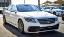 Mercedes-Benz S 550 One year free comprehensive warranty in all brands.