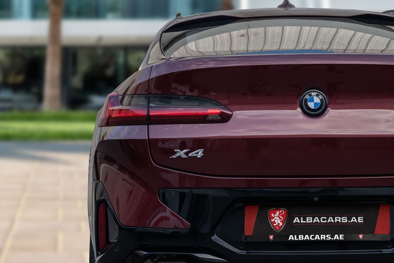 بي أم دبليو X4 X4 xDrive30i M-Sport | 3,623 P.M | 0% Downpayment | Warranty 2028!