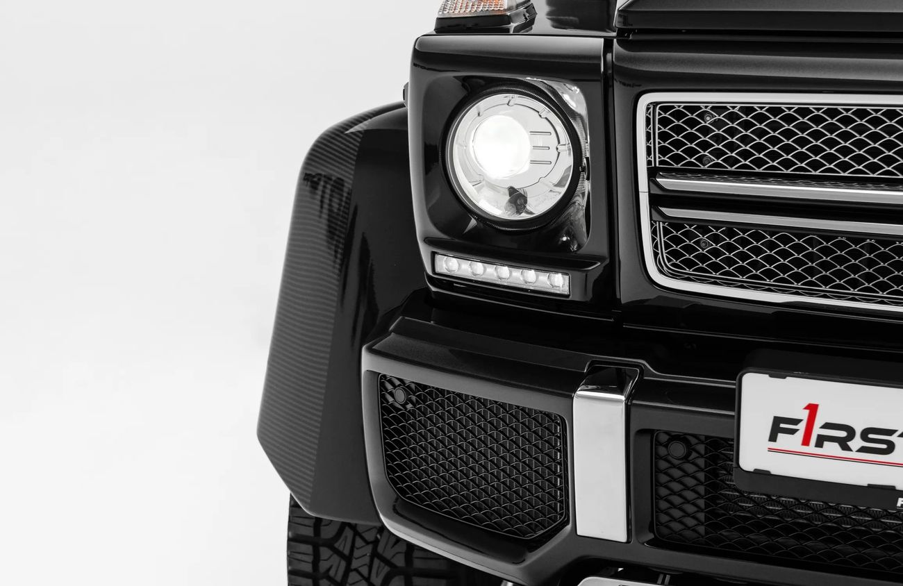 Mercedes Maybach G 650 6.0L V12 Biturbo Engine
