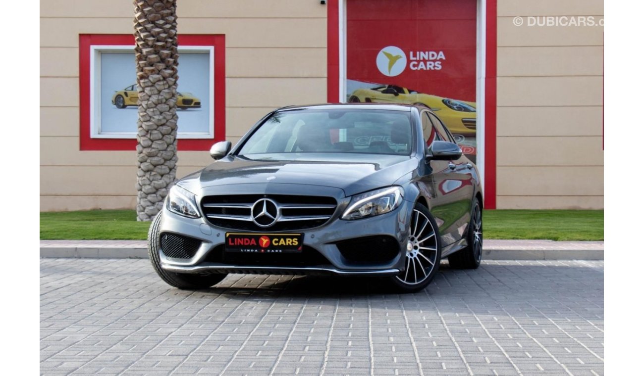 مرسيدس بنز C 200 W205