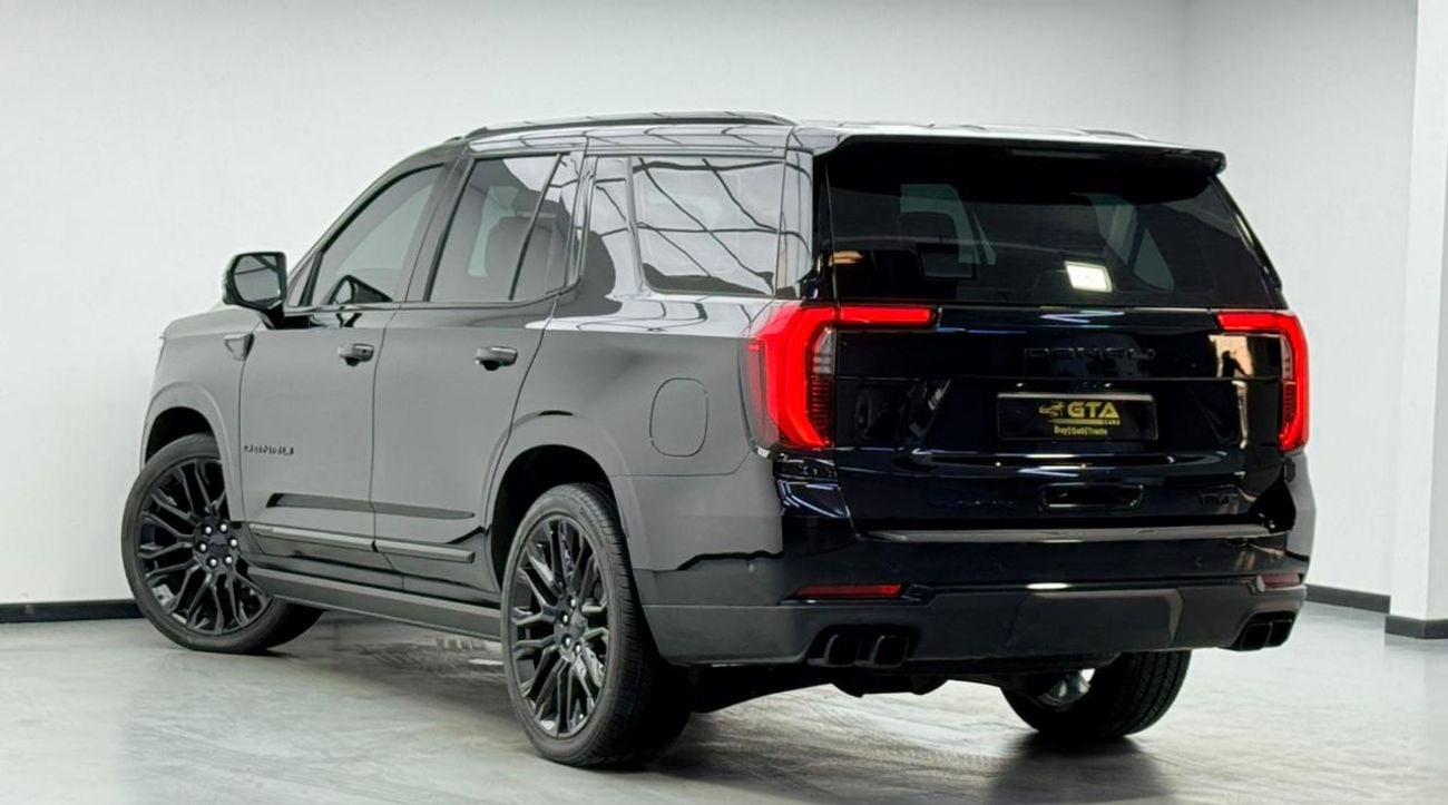 جي أم سي يوكون 6.2 V8 Denali (AWD) 2025 GMC Yukon Denali, GMC Service History, 2030 GMC Warranty and Service Pack,