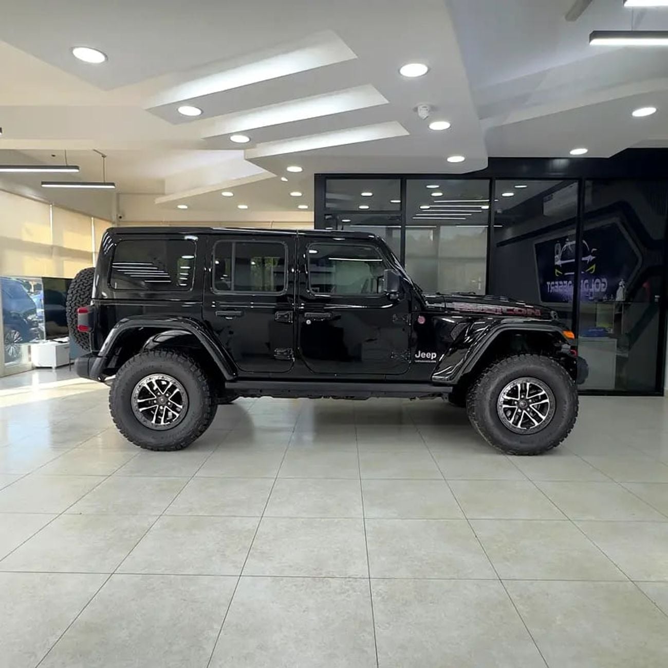 جيب رانجلر Rubicon X 3.6L Rubicon X V6