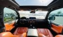 Lexus LX570 5700CC PETROL | SUNROOF | 4WD | LHD | FULL OPTION | PREMIUM ORANGE LEATHER SEATS