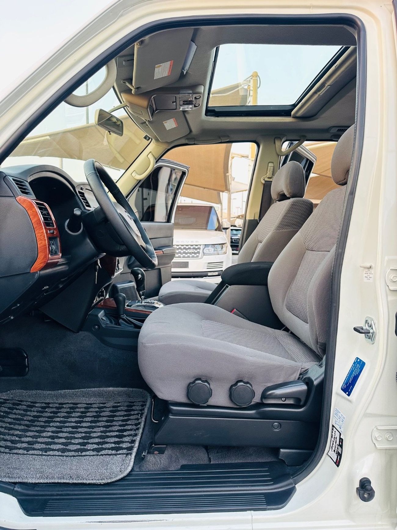 Nissan Patrol Safari 