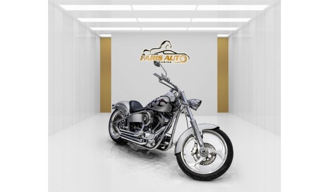 Harley-Davidson Cruiser HARLEY DAVIDSON BIG DOG COBRA CHOPPER + VANCE AND HINES EXHAUST SYSTEM - FLAME EDITION - 2004