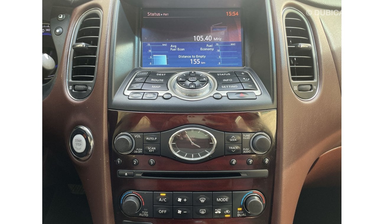 إنفينيتي QX50 3.7L | Luxe|  GCC | EXCELLENT CONDITION | FREE 2 YEAR WARRANTY | FREE REGISTRATION | 1 YEAR FREE INS