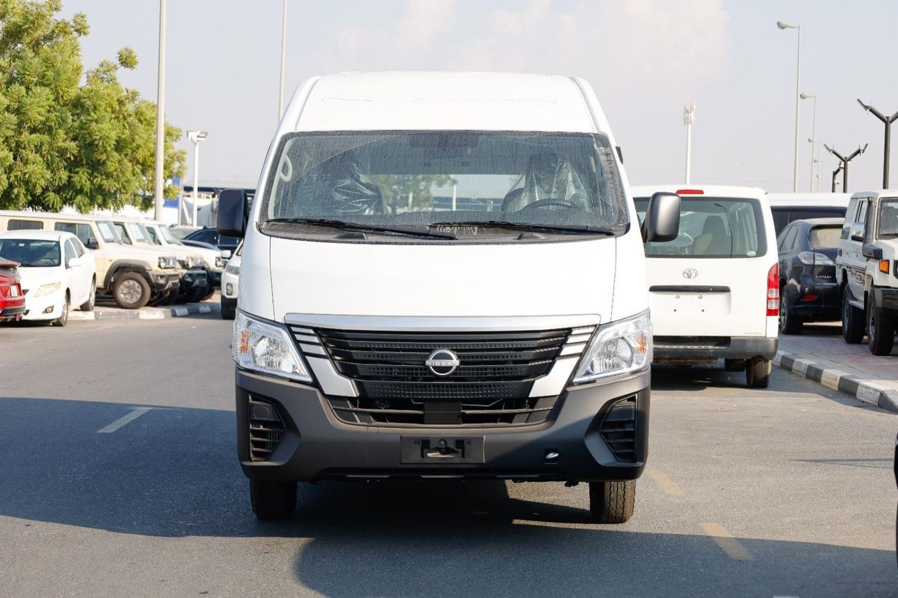 Nissan Urvan NISSAN URVAN 2.5L DIESEL 16-SEATER HIGH ROOF WIDE BODY EX MANUAL