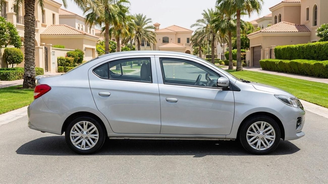 Mitsubishi Attrage GLX HIGHLINE 2022 | AED 319/Month | 0 DP | 30 Day Return | Warranty | Service History