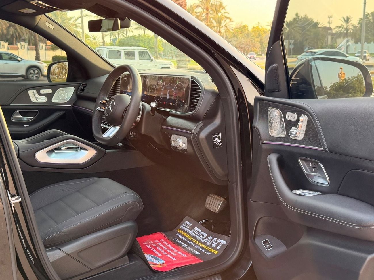 مرسيدس بنز GLS 450 4MATIC