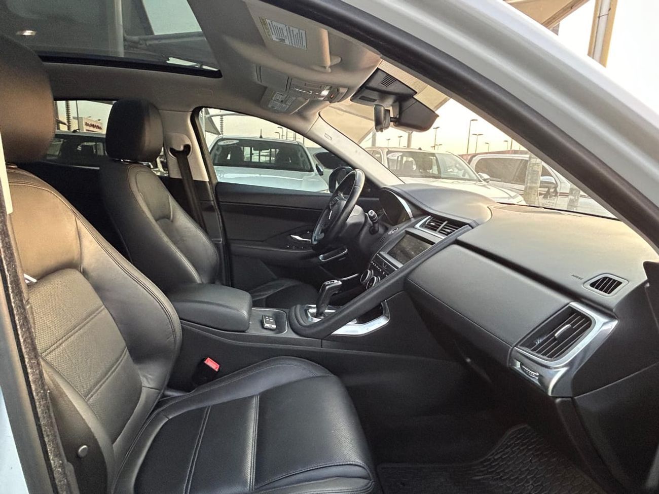 Jaguar E Pace low milage