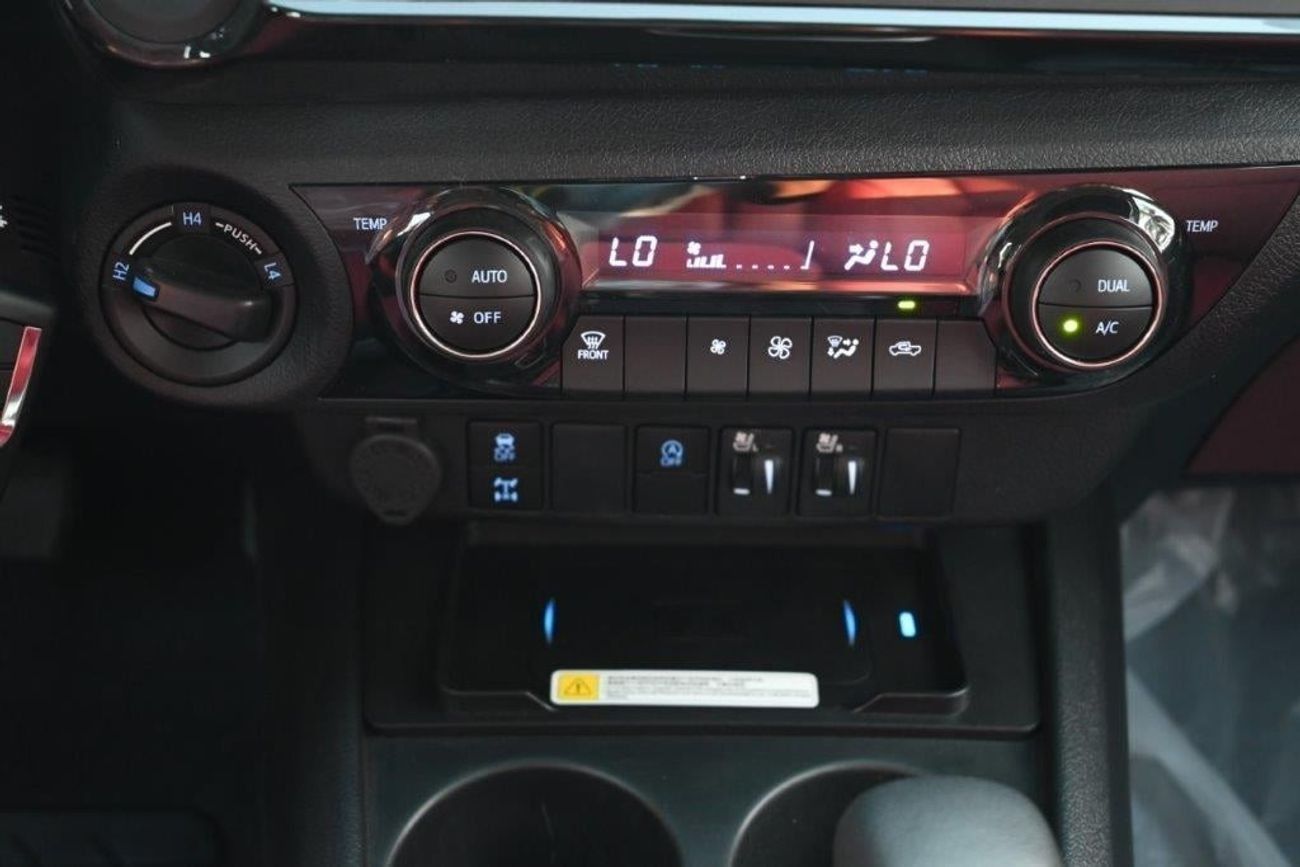 Toyota Hilux 2023 MODEL TOYOTA HILUX DOUBLE CABIN  PICKUP ADVENTURE+ 2.8L DIESEL 4WD AUTOMATIC TRANSMISSION