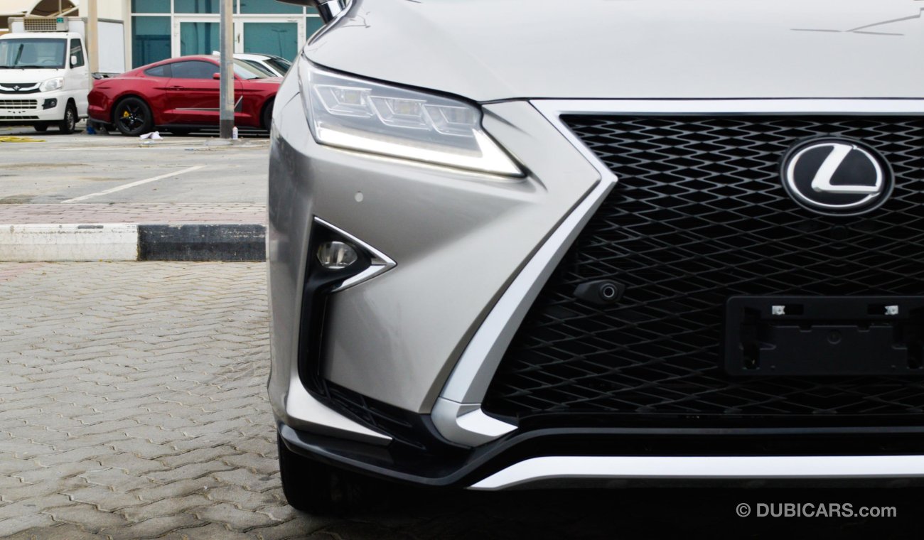 Lexus RX350 FSport