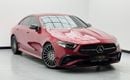 مرسيدس بنز CLS 350 Std 2.0L (299 HP) 2022 Mercedes-Benz CLS 350, 2027 Mercedes Warranty, Mercedes Service History, GCC