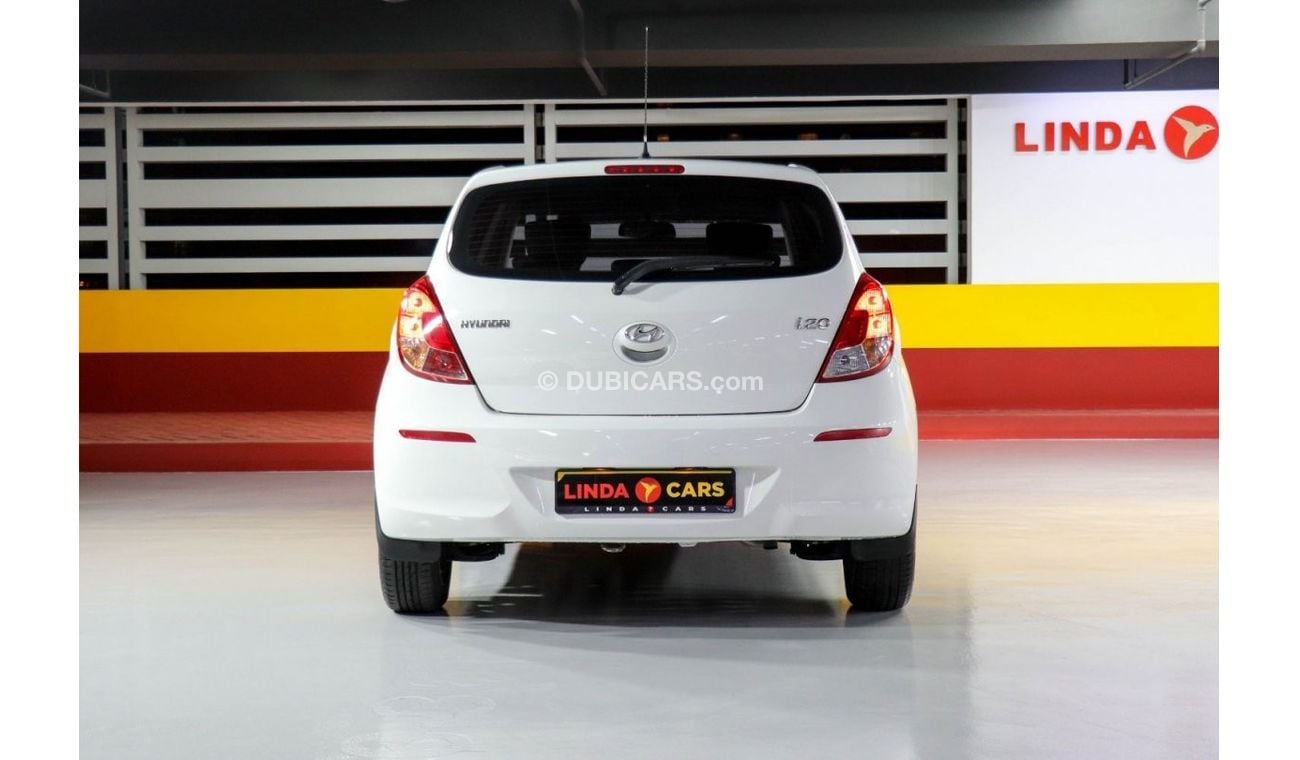 Hyundai i20 Hyundai i20 2015 GCC under Warranty with Flexible Down-Payment.