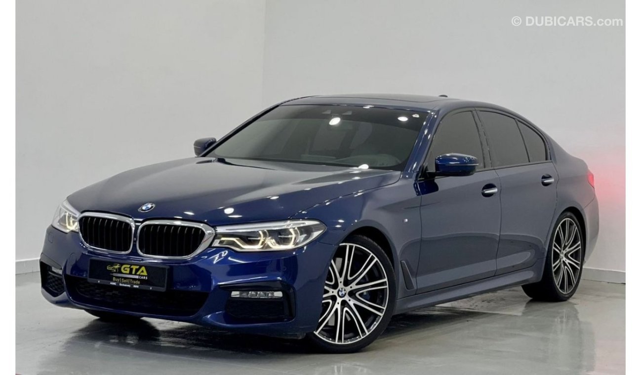 BMW 540i M Sport 2017 BMW 540i M-Kit, BMW Service History, Warranty, Low Kms, GCC