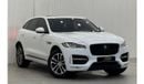 جاكوار F بيس R-Sport 2.0L 2020 Jaguar F-Pace R-Sport 25t, January 2026 Jaguar Warranty, Full Jaguar Service Histo