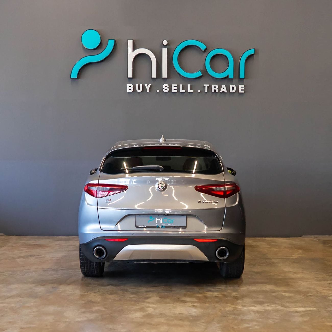 Alfa Romeo Stelvio AED 1,053 P.M • 0% Downpayment •  Alfa Romeo Stelvio S • 1 Year Warranty
