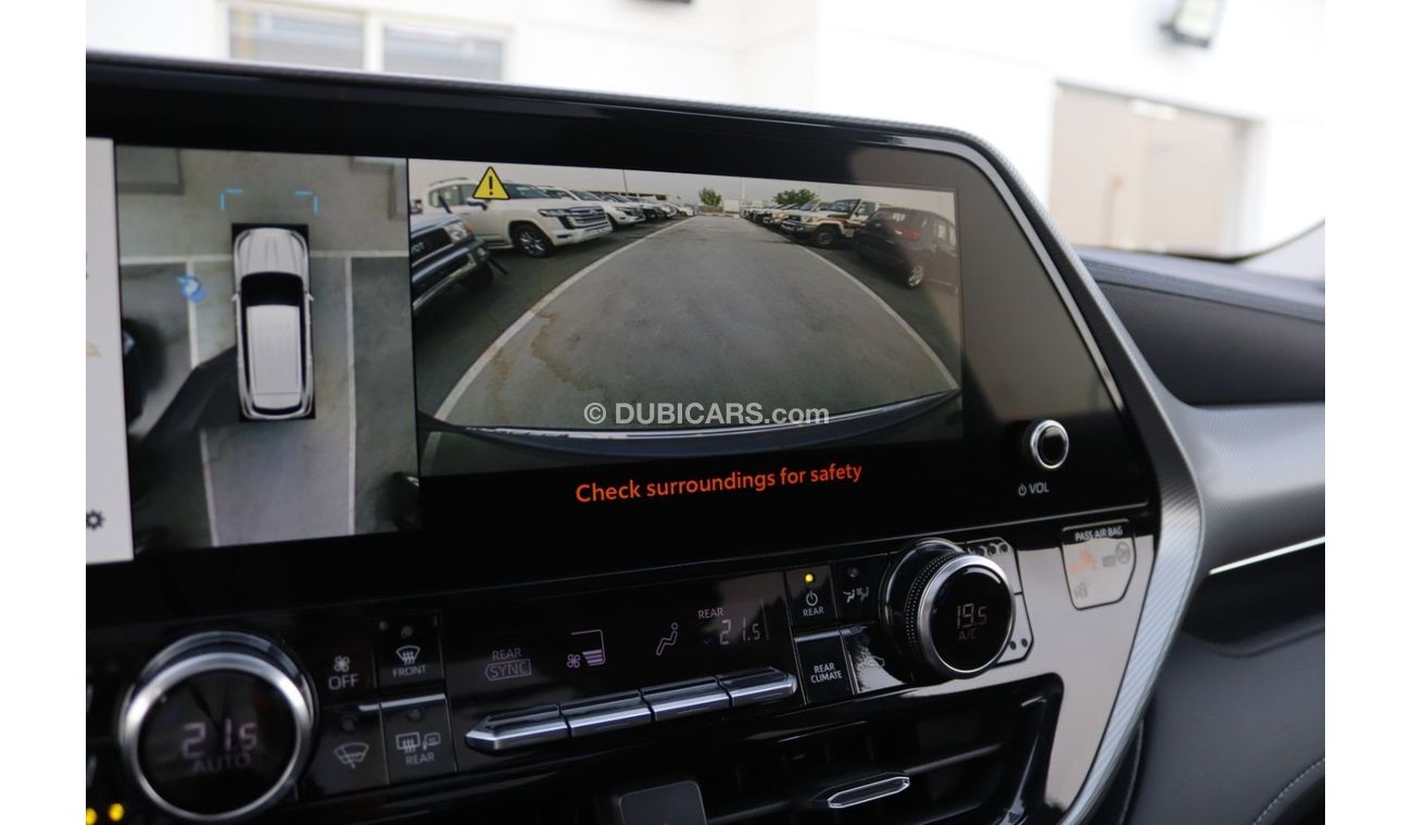 Toyota Highlander 2023 TOYOTA HIGHLANDER PLATINUM AWD 2.4T