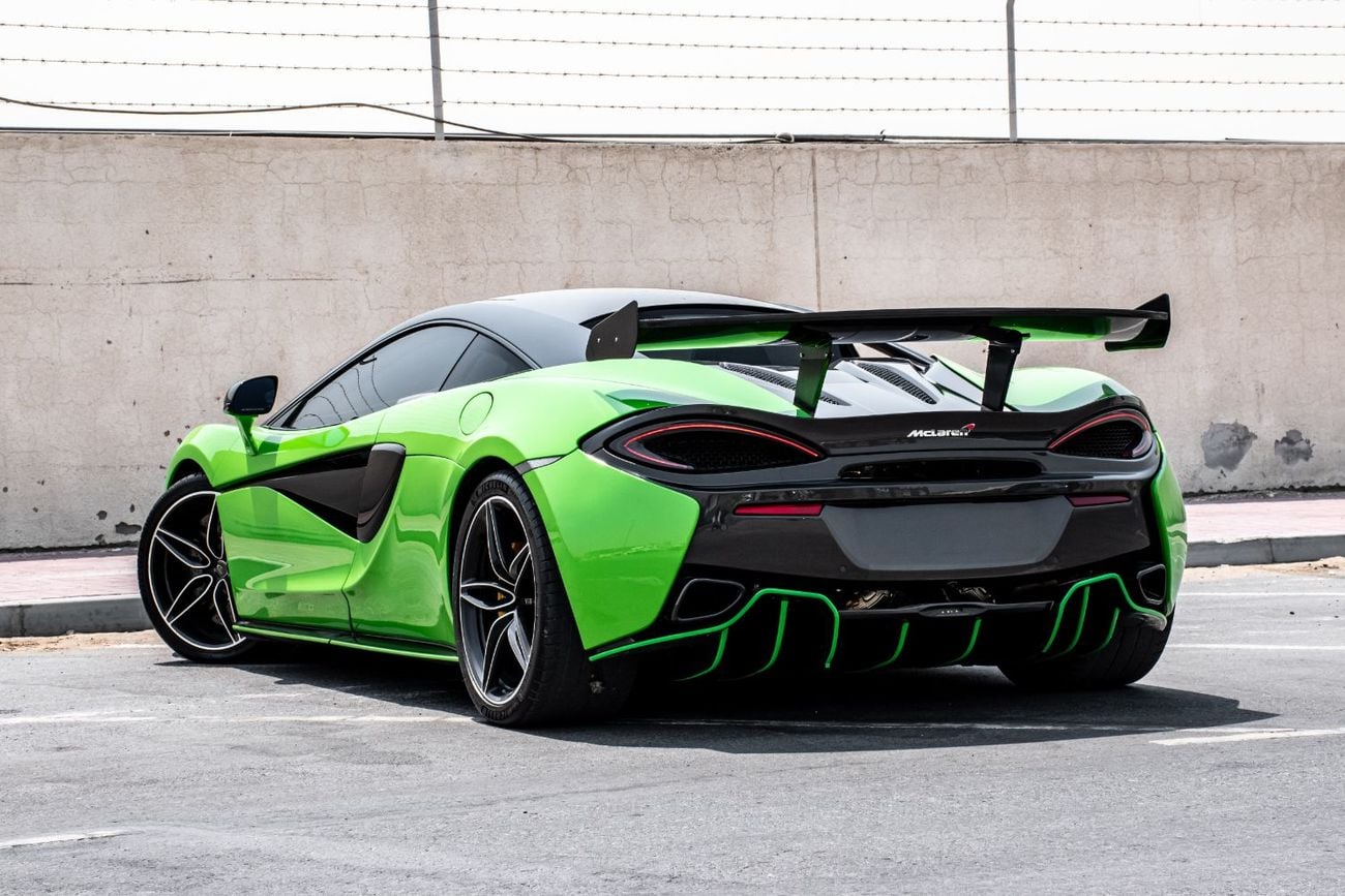 McLaren 570S STD