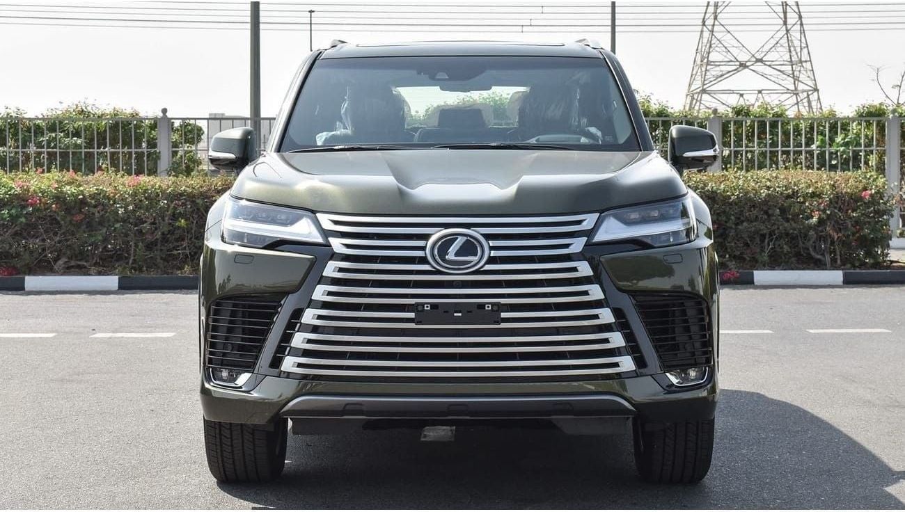 Lexus LX 600 LX600 - Turbo Sport - Signature - 7 Seats - 25 Speakers