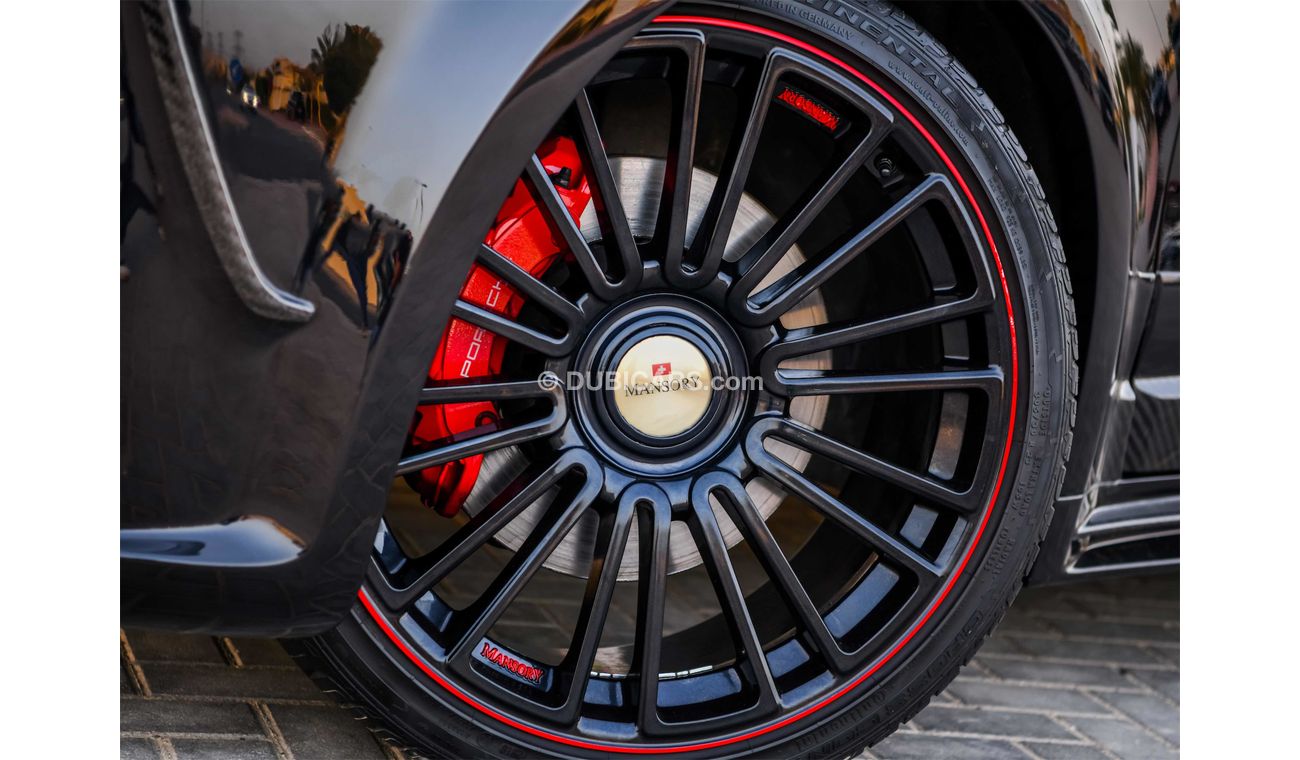 Porsche Cayenne Mansory Edition - 2 Y Warranty! -   GCC - AED 2,952 PER MONTH - 0% DOWNPAYMENT