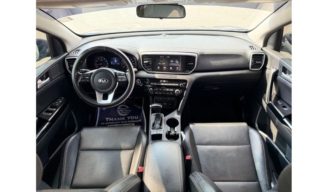 كيا سبورتيج EX 2.4L V4