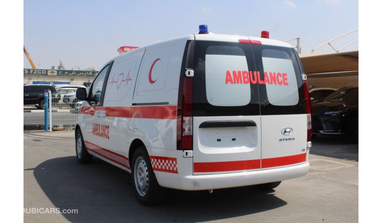 هيونداي ستاريا HYUNDAI STARIA AMBULANCE 3.5L AUTOMATIC 2023 MODEL