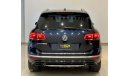 فولكس واجن طوارق 2018 Volkswagen Touareg SEL+, August 2022 VW Warranty, Full Service History, GCC, Low Kms
