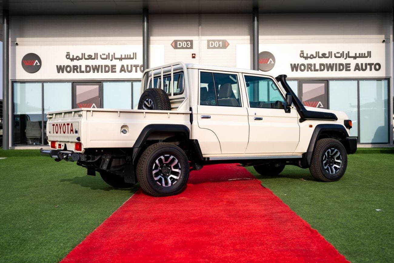 Toyota Land Cruiser Pick Up 79 4.0L PETROL AUTOMATIC 2025 MODEL GCC SPEC