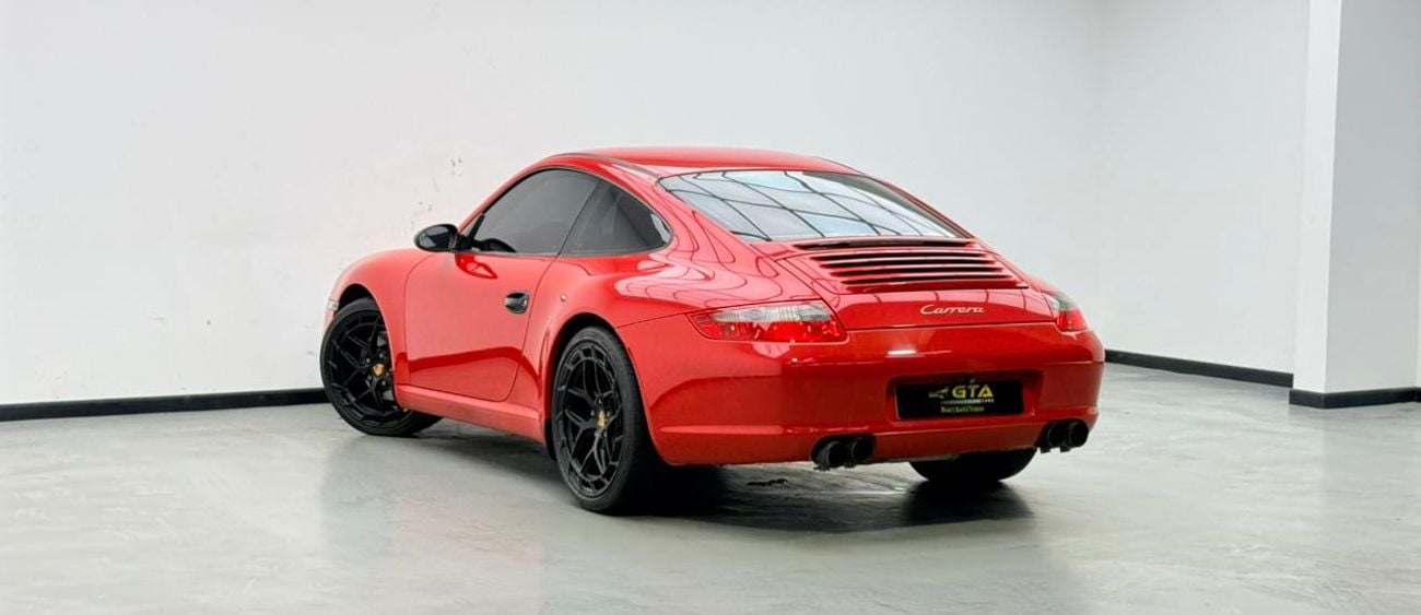 Porsche 911 CARRERA 4S 2005 Porsche 911 Carrera 4S, Full Porsche Service History, Japanese Specs.