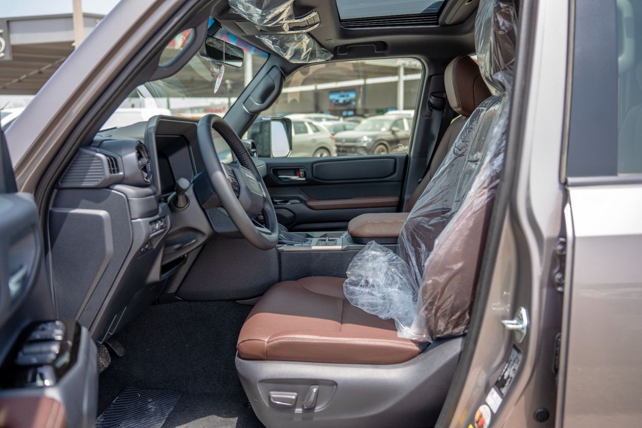 تويوتا برادو Toyota Prado 2025 2.8L Diesel