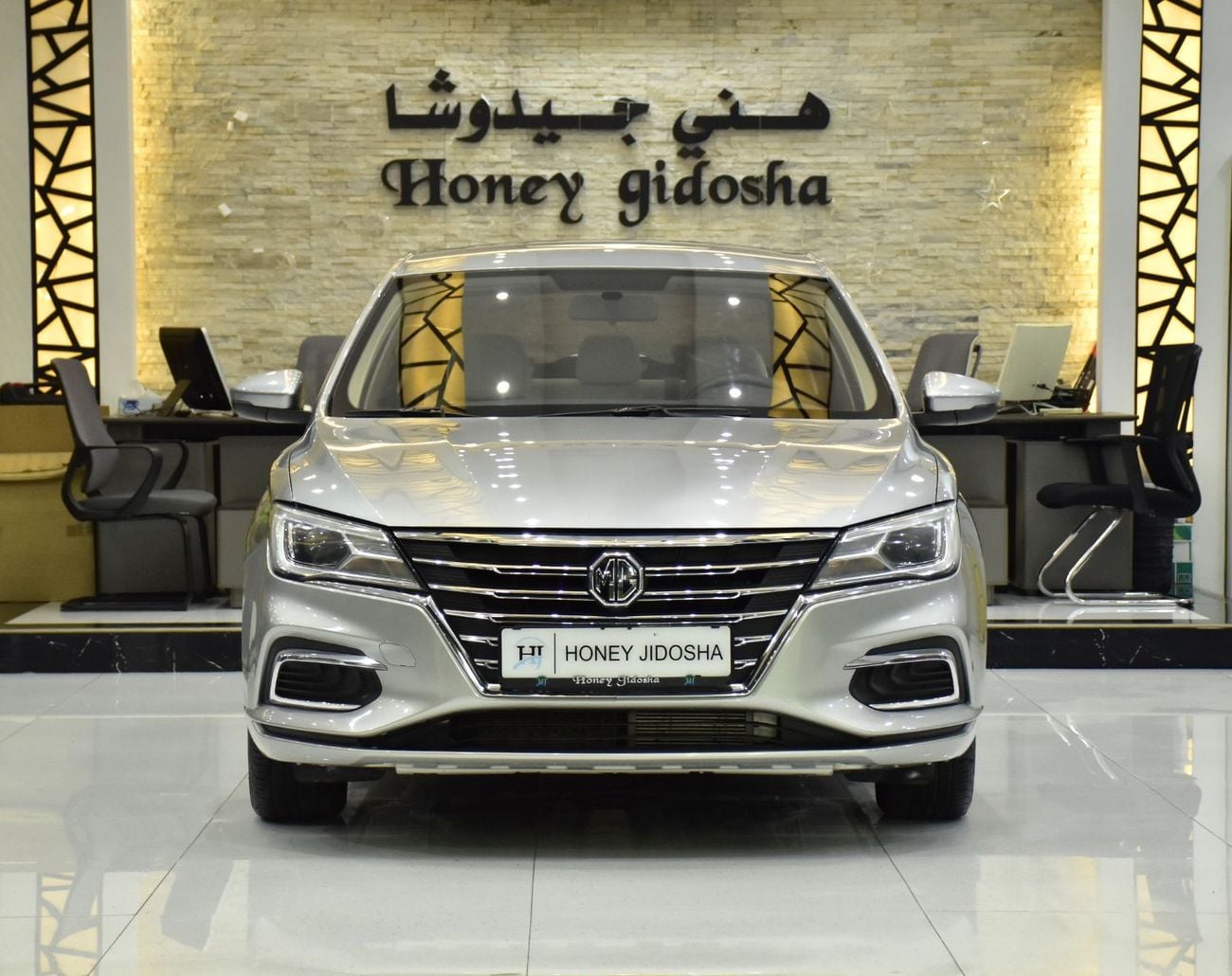 MG 5 EXCELLENT DEAL for our MG 5 ( 2022 Model ) in Silver Color GCC Specs