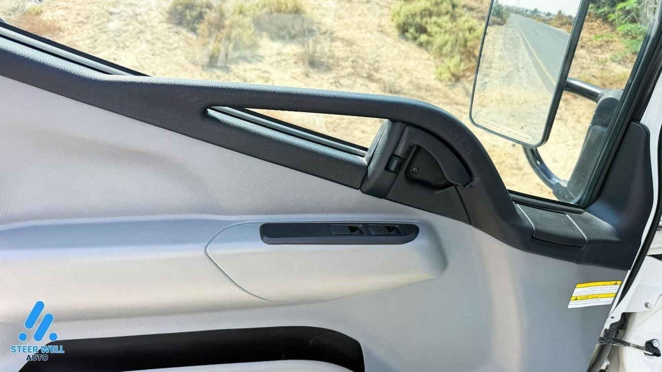 ميتسوبيشي فوسو كانتير Euro 5 | 3.0L Diesel RWD Tipper Truck | White | Excellent Condition