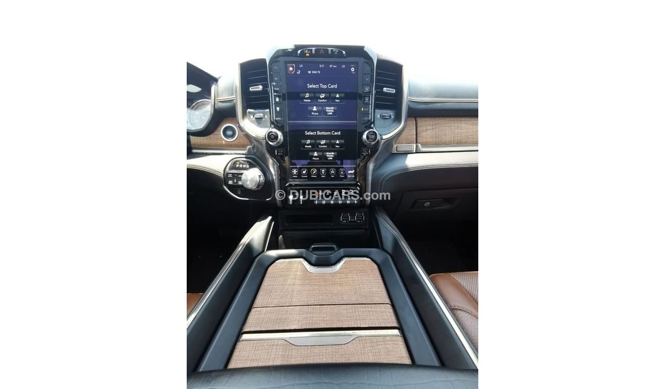 RAM 1500 Dodge RAM Longhorn - 2020 - Black