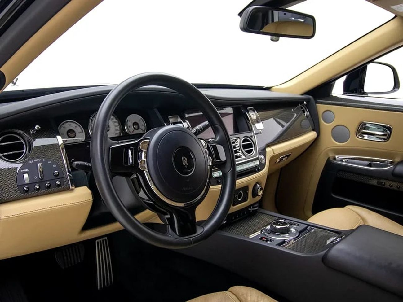 رولز رويس جوست AGMC | Service Contract | 4 buttons starlights!