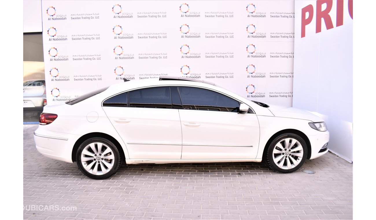 Volkswagen Passat CC 2.0L SPORT 2017 GCC SPECS DEALER WARRANTY