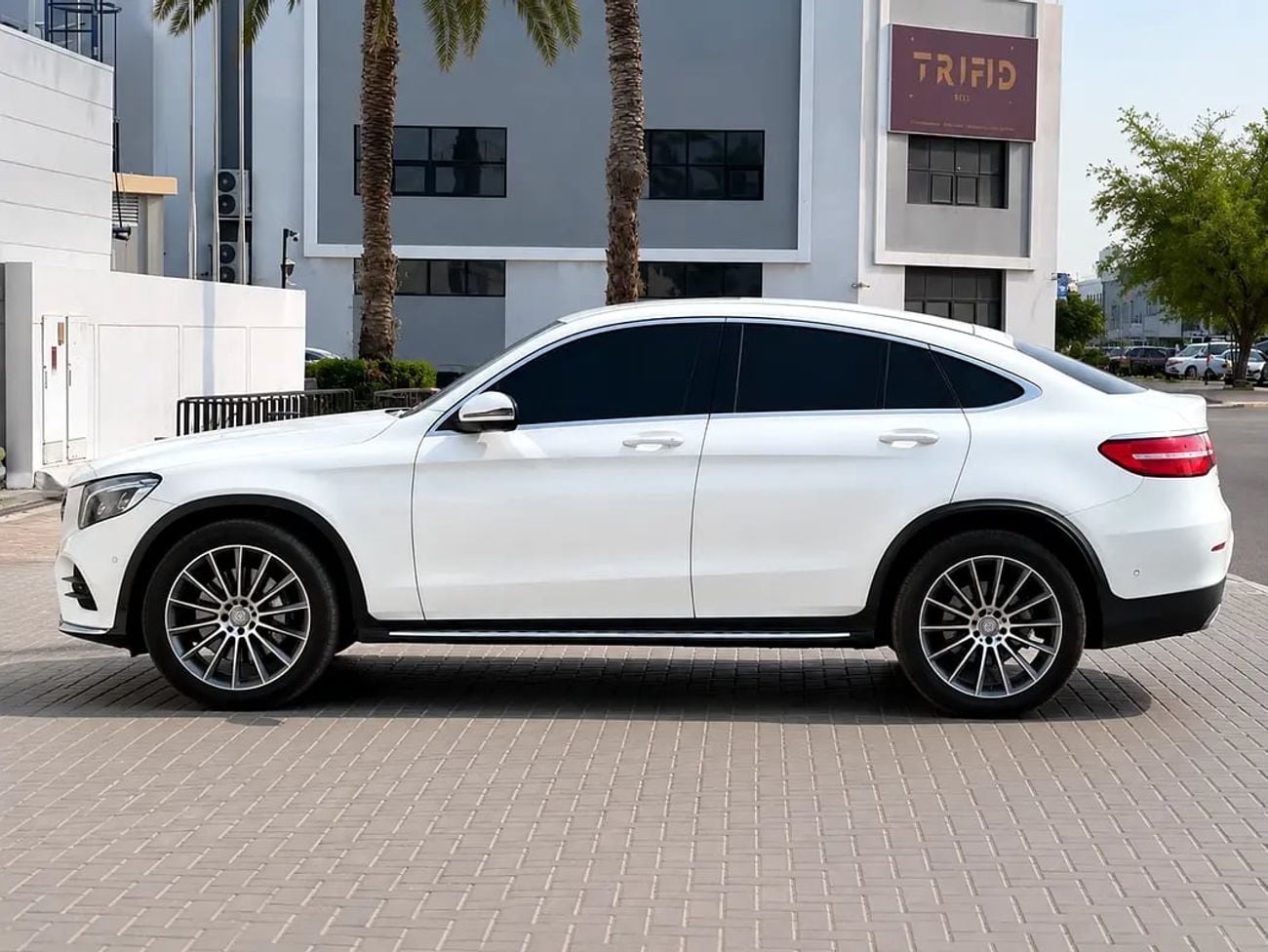Mercedes Benz GLC 300 AMG GLC 250 Coupe AMG - GCC Specs - Pristine Condition