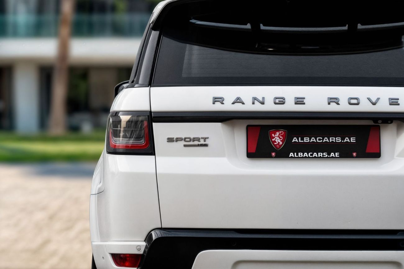 Land Rover Range Rover Sport 3,329 P.M | 0% Downpayment | RR SPORT HSE DYNAMIC | WARRANTY!