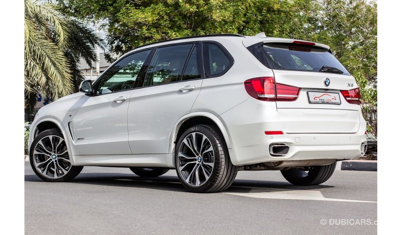 BMW X5 2018 - GCC-ASSIST AND FACILITY IN DOWN PAYMENT-3900 AED/MONTHLY- AGMC WARRANTY TIL 200000KM