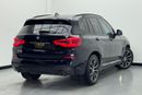 بي أم دبليو X3 xDrive 30i M Sport 2.0L 2019 BMW X3 xDrive 30i M-Sport, Full Service History, 1 Year Warranty, Excel