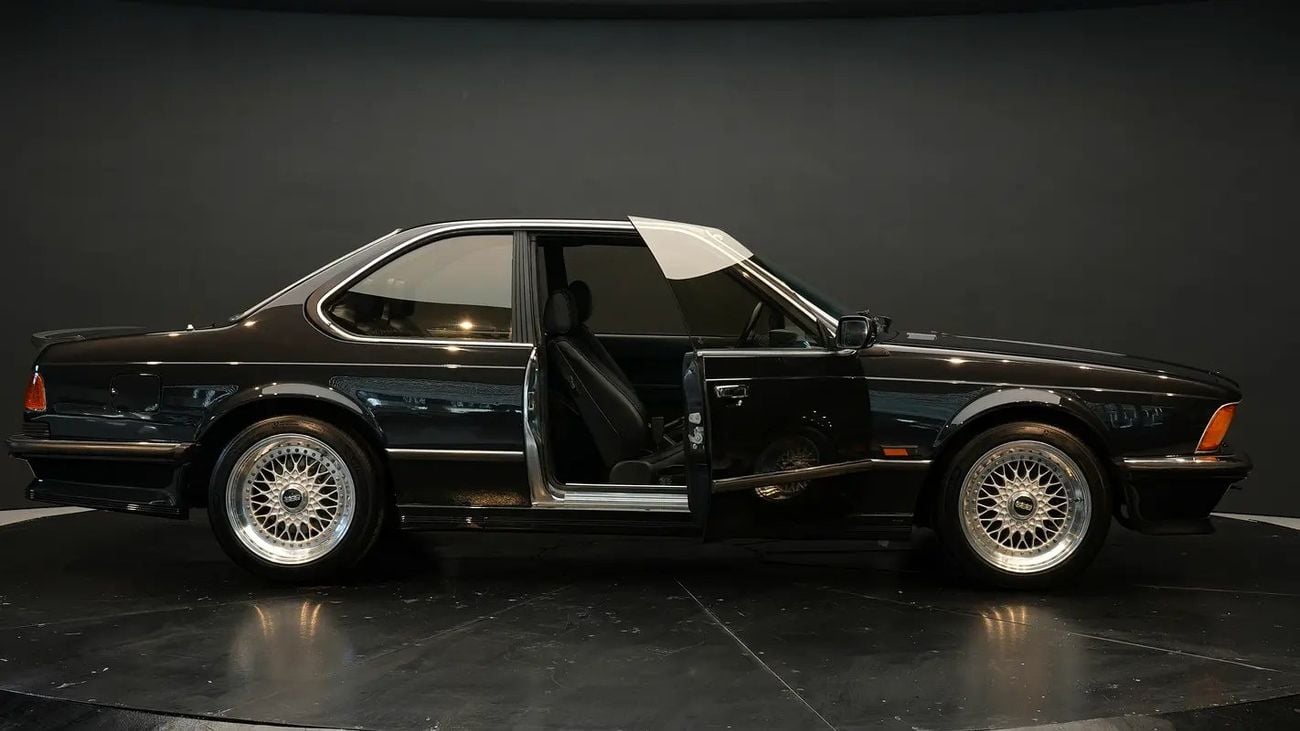 بي أم دبليو 6 سيريز جي تي 635CSI Japanese Specs Classic Coupe