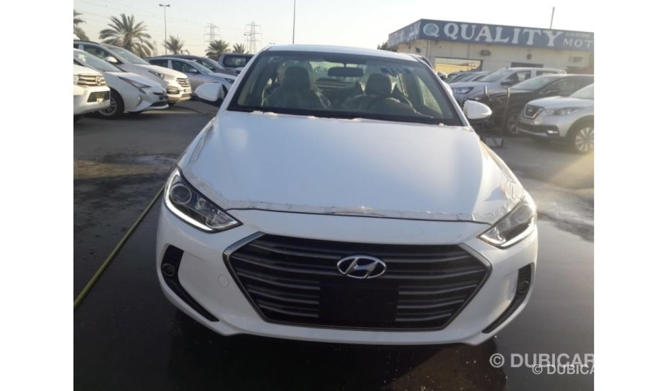 Hyundai Elantra 1.6 with sun roof