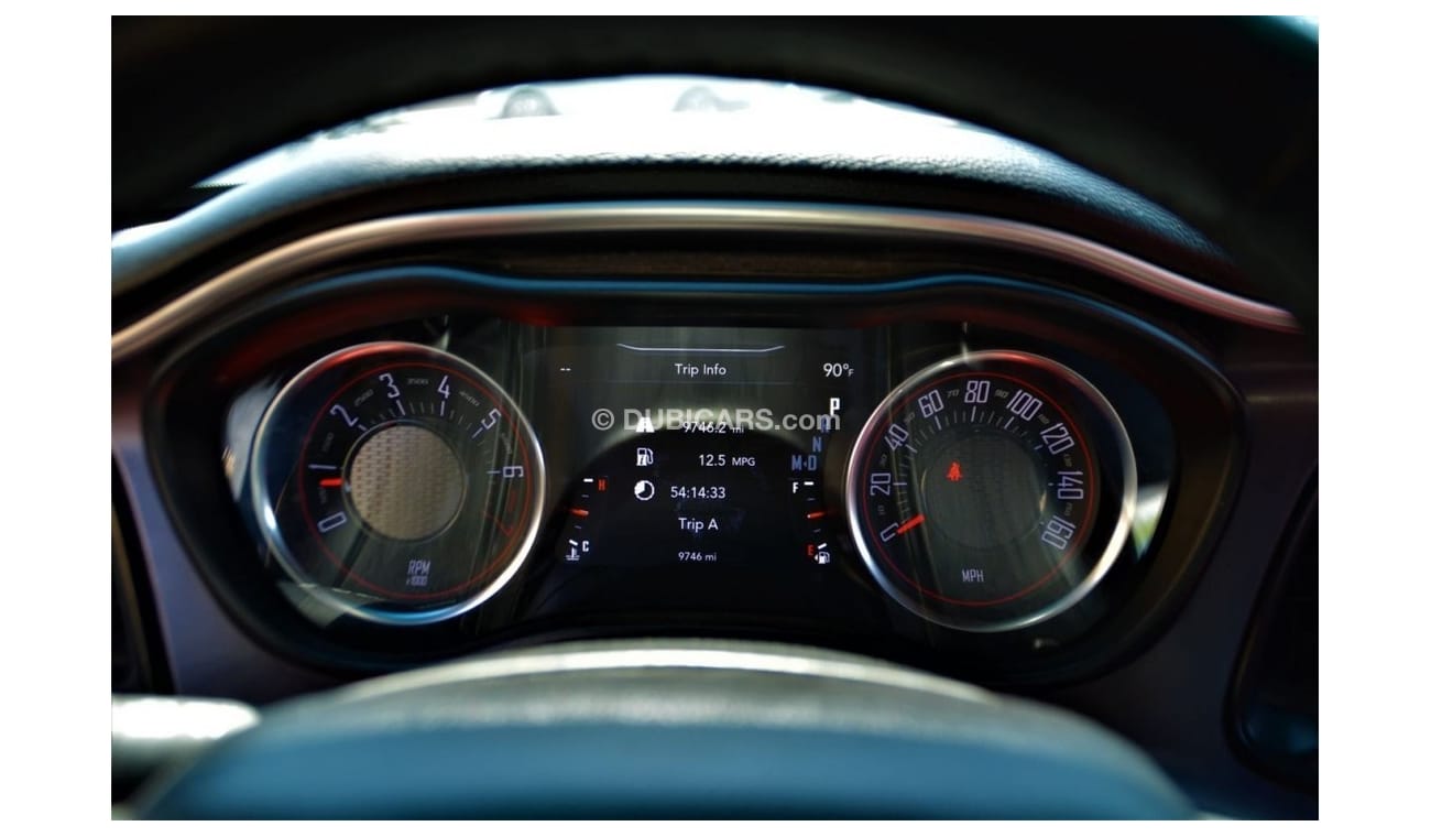 Dodge Challenger CHALLENGER /SXT V6/SRT KIT WIDE BODY/: