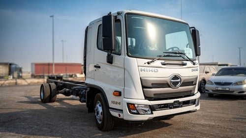 Hino 500 HINO 500 J08E-WF, Turbocharged Diesel