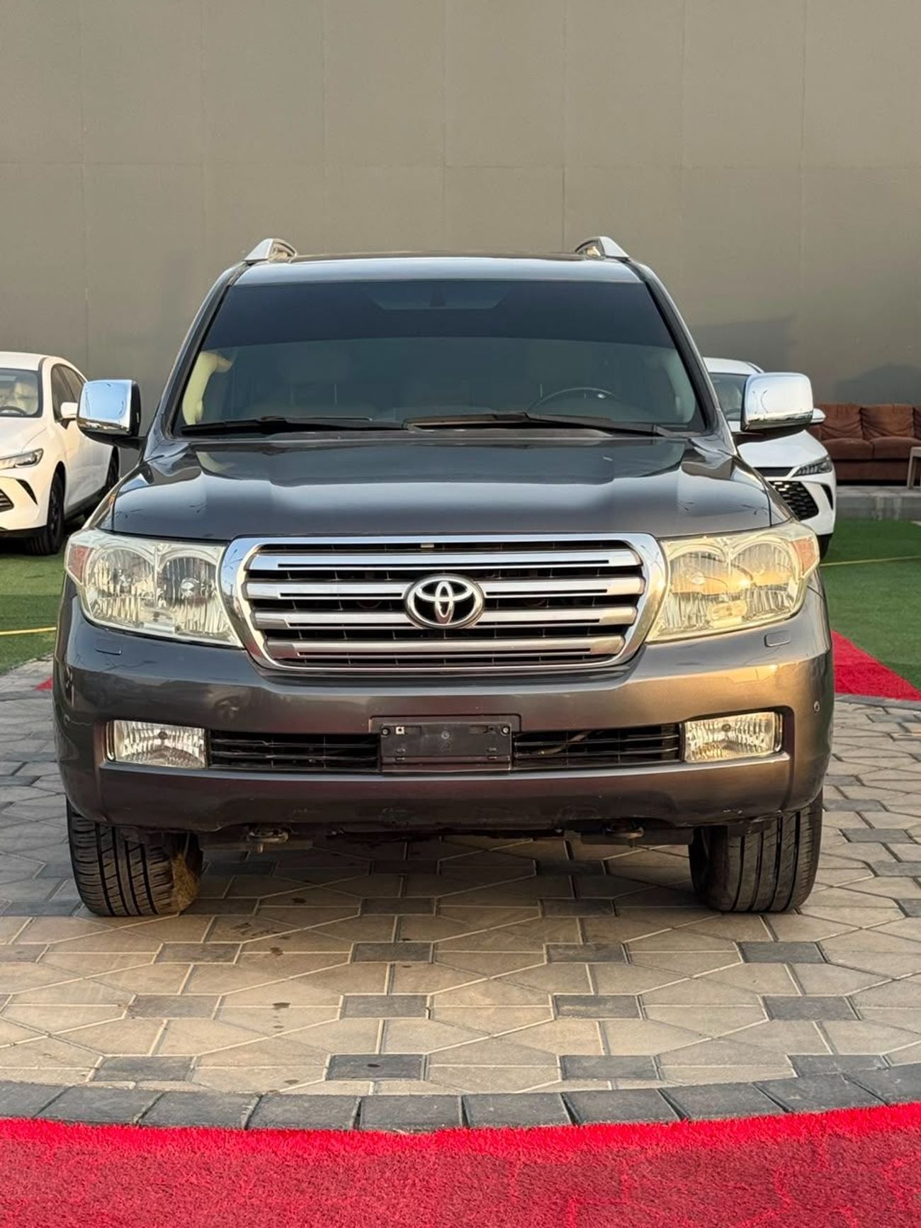 Toyota Land Cruiser VXR