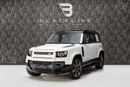 Land Rover Defender 110 X-DYNAMIC HSE P400 BUY NOW, PAY LATER | THE BLACKLINE STANDARD | 2030 Land Rover Warranty + Service, Low KMs, GCC